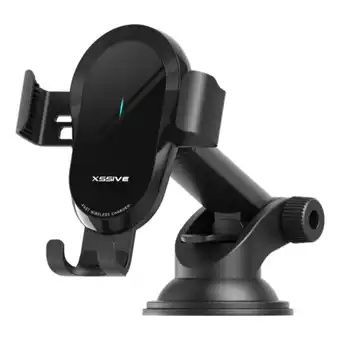 Netto Marken-Discount 15W Kabellose Ladegerät als Auto Lock 360° drehbar KfZ Halterung Angebot