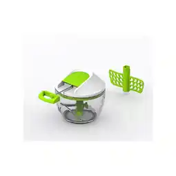 Netto Marken-Discount 5-tlg Multischneider Zerkleinerer Mixer Rührer 600ml Hacker Angebot