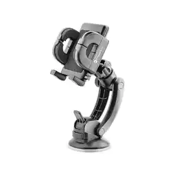 Netto Marken-Discount Autohalterung KFZ-Halterung GSM (REGULAR III) + BOGEN (15cm) Angebot