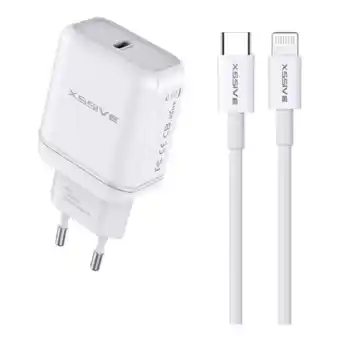 Netto Marken-Discount Schnelladegerät 20W Ladegerät und USB Kabel Type-C zu iOS Geräte 3A Angebot