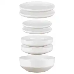Netto Marken-Discount BRUNNER Geschirr Set Odette Camping Essgeschirr Reise Picknick Teller Melamin Angebot