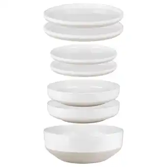 Netto Marken-Discount BRUNNER Geschirr Set Odette Camping Essgeschirr Reise Picknick Teller Melamin Angebot