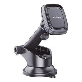 Netto Marken-Discount Stark magnetische Armaturenbrett-Autohalterung, 360° freie Drehung Angebot