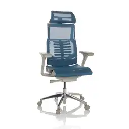 Netto Marken-Discount hjh OFFICE High End Bürostuhl POFIT G GEN2 Netzstoff mit Armlehnen Angebot