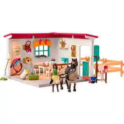 Netto Marken-Discount Schleich Spielfigur Horse Club Sattelkammer Angebot