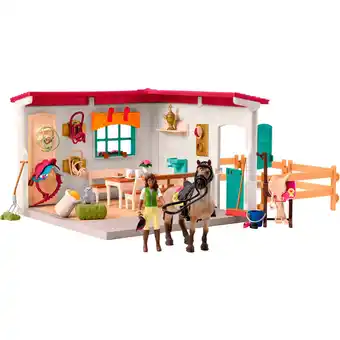 Netto Marken-Discount Schleich Spielfigur Horse Club Sattelkammer Angebot