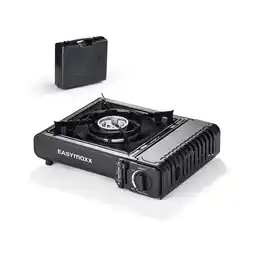 Netto Marken-Discount EASYmaxx Gaskocher tragbar 2100W schwarz Angebot