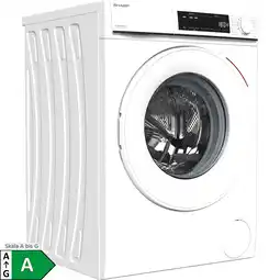 Netto Marken-Discount SHARP Waschmaschine ES-NFW814CWA-DE Angebot