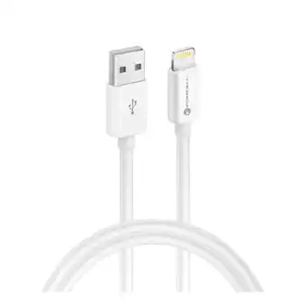 Netto Marken-Discount Kabel USB A zu iPhone-Anschluss 8-polig MFi 2,4A/5V 12W C703 Angebot