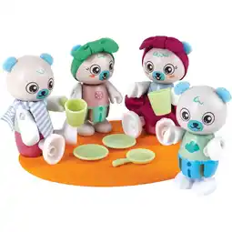 Netto Marken-Discount HAPE Spielfigur Eisbärfamilie Angebot