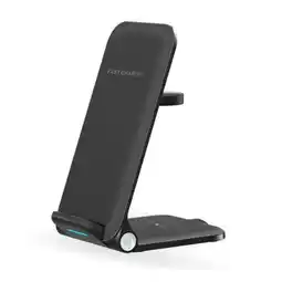 Netto Marken-Discount 3-in-1 Kabelloser Ladestation für Smartphone, I-watch, Headset Ohrhörer Angebot