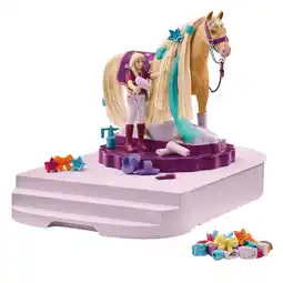 Netto Marken-Discount Schleich Spielfigur Horse Club Pferdepflege Station Angebot