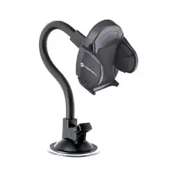 Netto Marken-Discount Autohalterung KFZ-Halterung GSM (OVAL) + Bogen (27cm) Angebot