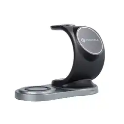 Netto Marken-Discount Wireless drahtlose Ladegerät 3in1 15W Segel Mag Ladegerät Angebot