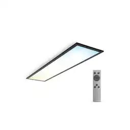 Netto Marken-Discount CCT LED Panel, schwarz, 1xLED/24W Angebot