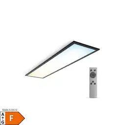 Netto Marken-Discount CCT LED Panel, schwarz, 1xLED/24W Angebot