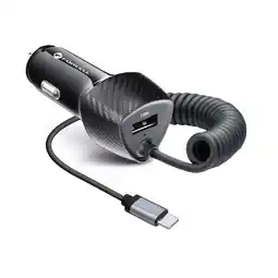 Netto Marken-Discount Carbon USB KFZ-Ladegerät QC 3.0 18W + Kabel Typ C 3.0 PD20W Angebot