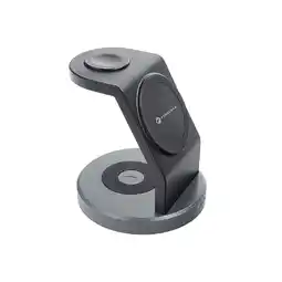 Netto Marken-Discount Wireless drahtloses Ladegerät 3in1 15W Solid Mag Charger Angebot