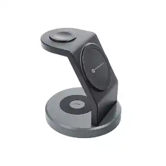Netto Marken-Discount Wireless drahtloses Ladegerät 3in1 15W Solid Mag Charger Angebot