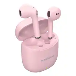 Netto Marken-Discount BT 5.1 Wireless Ohrhörer USB-C-Eingang Pink Angebot