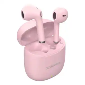 Netto Marken-Discount BT 5.1 Wireless Ohrhörer USB-C-Eingang Pink Angebot