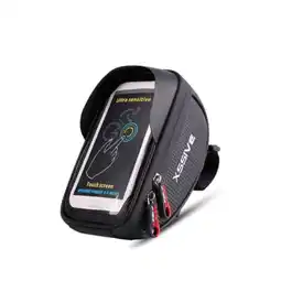 Netto Marken-Discount Wasserdichte Fahrradtasche, Super-Signal, bis zu 6.5 Zoll Smartphones Angebot