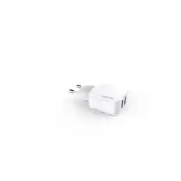 Netto Marken-Discount Dual USB 2.1A Schnell Wandladegerät Reiseladegerät Stecker weiß Angebot