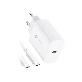 Netto Marken-Discount NETZ-Ladegerät mit USB Typ C Kabel - 3A 20W Anschluss Angebot