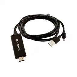 Netto Marken-Discount 2-in-1-Lade- und HDTV Verbindungskabel Kompatibel für iOS 4K/HD 2m Angebot