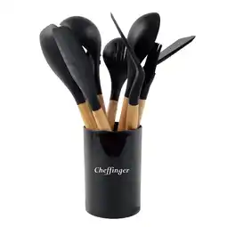 Netto Marken-Discount Kochbesteck Küchenhelfer Set 10-tlg Kochen Angebot