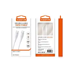 Netto Marken-Discount 65W 3 Meter USB-C zu USB-C Datenkabel 2.4A Schnell-Ladekabel Angebot