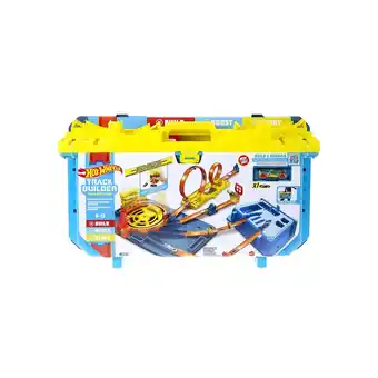 Netto Marken-Discount Mattel GVG11 - Hot Wheels - Track Builder Unlimited - Schnellstarter-Box mit einem Fahrzeug Angebot