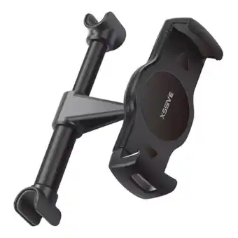 Netto Marken-Discount Autohalterung für den Rücksitz kompatibel für 4-10 Zoll Tablets, Handy Angebot