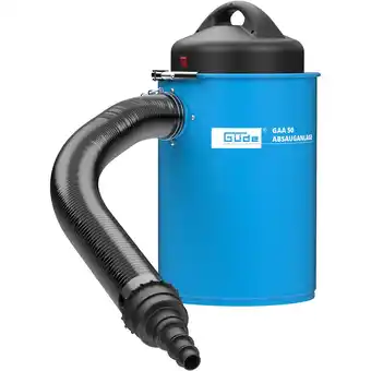 Netto Marken-Discount Güde Absauganlage GAA 50 Angebot