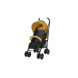 Netto Marken-Discount Lorelli Kinderwagen, Buggy IDA, schwenkbare Vorderräder, Rückenlehne verstellbar gelb Angebot