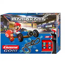 Netto Marken-Discount Carrera Rennbahn GO!!! Mario Kart 8- Mach 8 Angebot