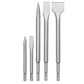 Netto Marken-Discount kwb SDS-Plus Meißel-Set für Bohrhammer, 5-teiliger Stein- u. Beton-Meissel Satz im Kunstoff-Koffer Angebot