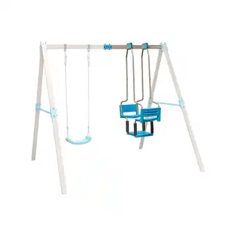Netto Marken-Discount Hudora Schaukel Vario Ergänzungsmodul Gondel Angebot