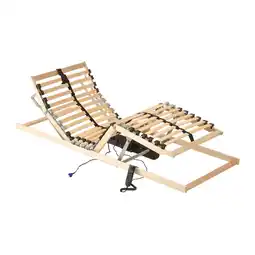 Netto Marken-Discount Coemo Lattenrost Ergo mit Motor Kopf- und Fußteil elektrisch verstellbar Bausatz 80 x 200 cm Angebot