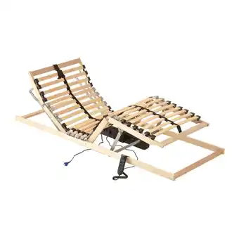 Netto Marken-Discount Coemo Lattenrost Ergo mit Motor Kopf- und Fußteil elektrisch verstellbar Bausatz 80 x 200 cm Angebot