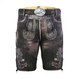 Netto Marken-Discount Kurze Wildbock Lederhose Alex Angebot