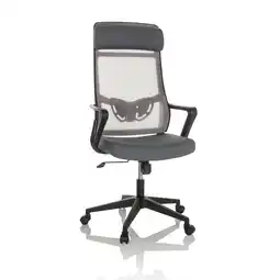 Netto Marken-Discount hjh OFFICE Home Office Bürostuhl NEKEO Stoff/Netzstoff mit Armlehnen Angebot
