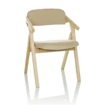 Netto Marken-Discount hjh OFFICE Klappstuhl SCANDIO Stoff mit Armlehnen Angebot