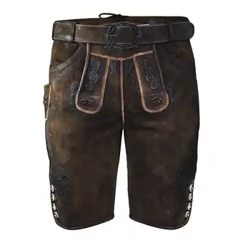 Netto Marken-Discount Kurze Wildbock Lederhose Leon Angebot