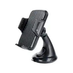 Netto Marken-Discount HT1 Autohalterung Carbon KFZ-Halterung für Armaturenbrett Angebot