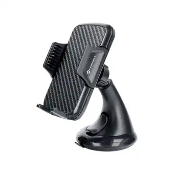 Netto Marken-Discount HT1 Autohalterung Carbon KFZ-Halterung für Armaturenbrett Angebot