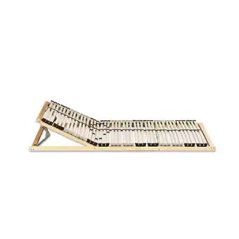 Netto Marken-Discount Coemo 7-Zonen Premium-Lattenrost 42 Leisten Kopfteil verstellbar 90 x 200 cm Angebot