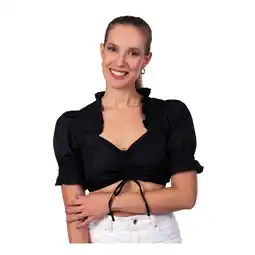Netto Marken-Discount Dirndlbluse mit Schnürung Angebot