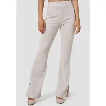Netto Marken-Discount RAYSHYNE Damen Stoffhose Elegante Business Marlene Hose mit Schlitz RS21 Angebot