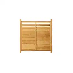 Netto Marken-Discount Home Deluxe Holzzaun SOMA - versch. Ausführungen Angebot